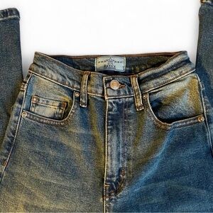 REVICE Vintage Wash Flare Jeans